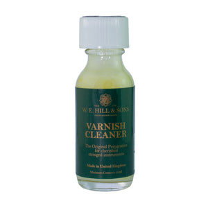 Limpador de Verniz W. E. Hill & Sons para Violino, Viola e Violoncelo (25 ml)