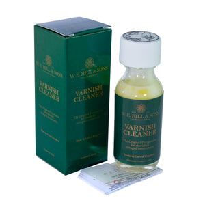 Limpador de Verniz W. E. Hill & Sons para Violino, Viola e Violoncelo (25 ml)
