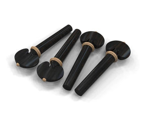 Cravelhas para Violino Bogaro & Clemente Heart (jogo com 4 + botão)