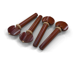 Cravelhas para Violino Bogaro & Clemente Heart (jogo com 4 + botão)