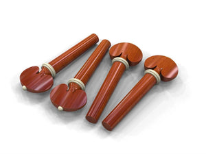 Cravelhas para Violino Bogaro & Clemente Heart (jogo com 4 + botão)