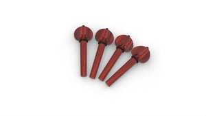 Cravelhas para Violoncelo Bogaro & Clemente Heart (jogo com 4)