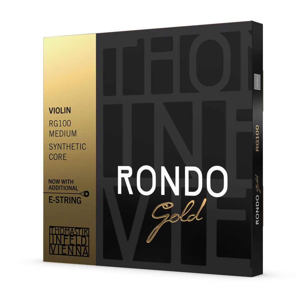 Cordas Thomastik Rondo Gold RG100 Violino 4/4