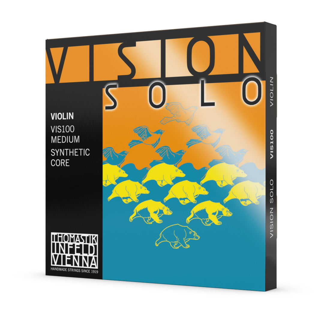 Cordas Thomastik Vision Solo VIS100 Violino 4/4