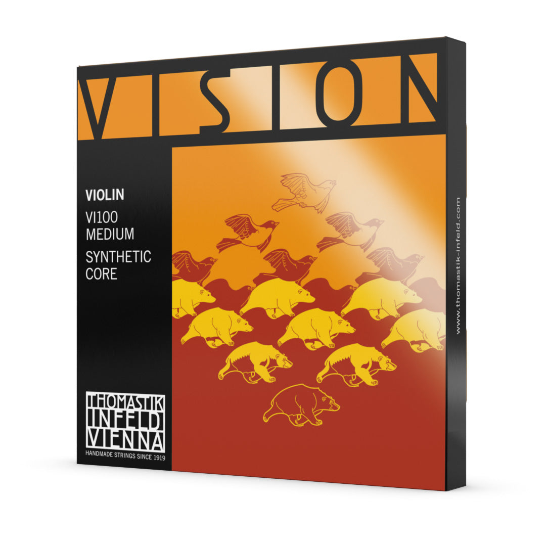 Cordas Thomastik Vision VI100 Violino 4/4