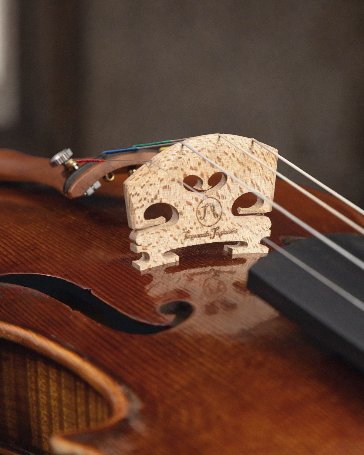 Cavalete do violino