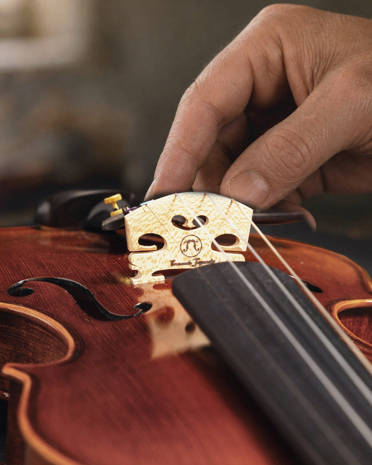 Sonorização: o ajuste fino que muda a voz do violino
