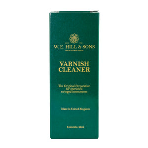 Limpador de Verniz W. E. Hill & Sons para Violino, Viola e Violoncelo (25 ml)