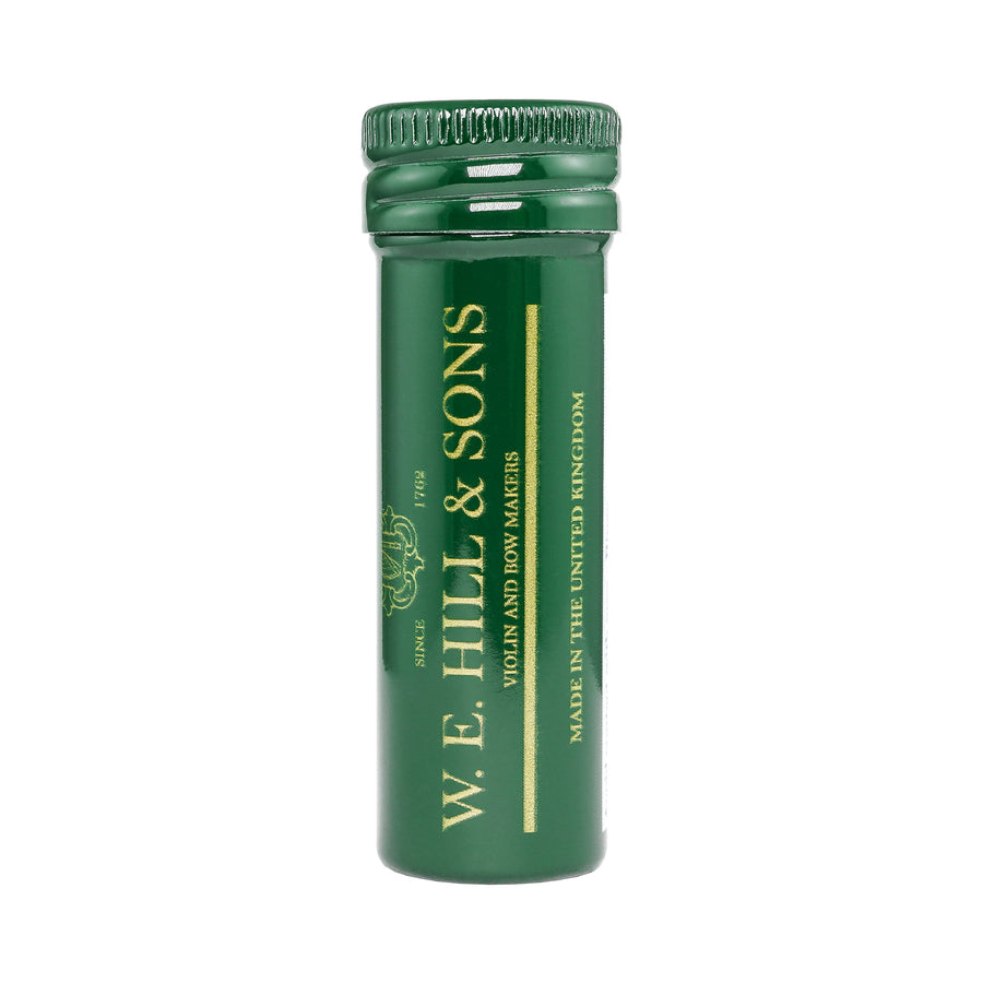 Tubo verde do batom de cravelha W. E. Hill & Sons
