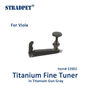 Microafinador de Titânio Stradpet para Viola