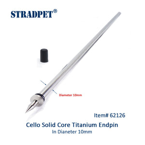 Espigão de Titânio Stradpet para Violoncelo
