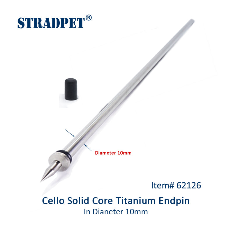 Espigão de Titânio Stradpet para Violoncelo