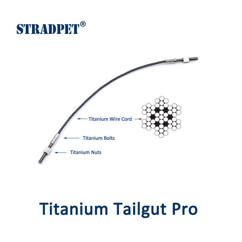Rabicho de Titânio Stradpet Pro para Violino