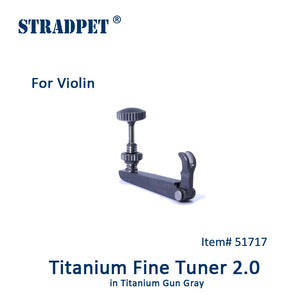 Microafinador de Titânio Stradpet para Violino
