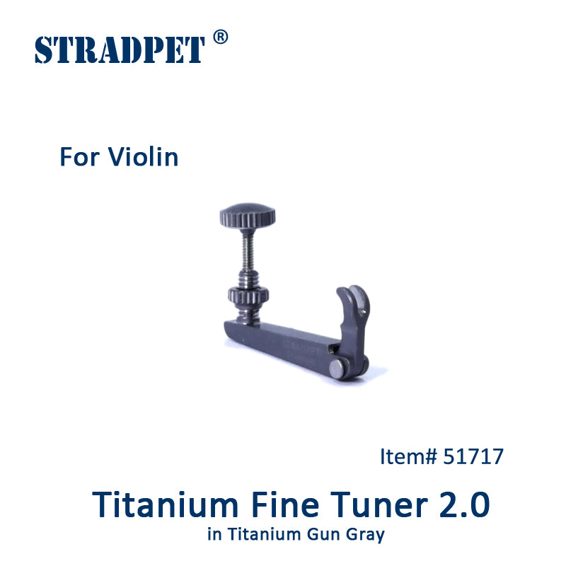 Microafinador de Titânio Stradpet para Violino