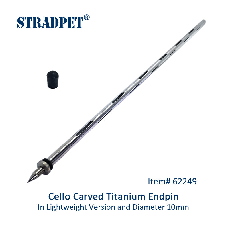 Espigão de Titânio Stradpet para Violoncelo