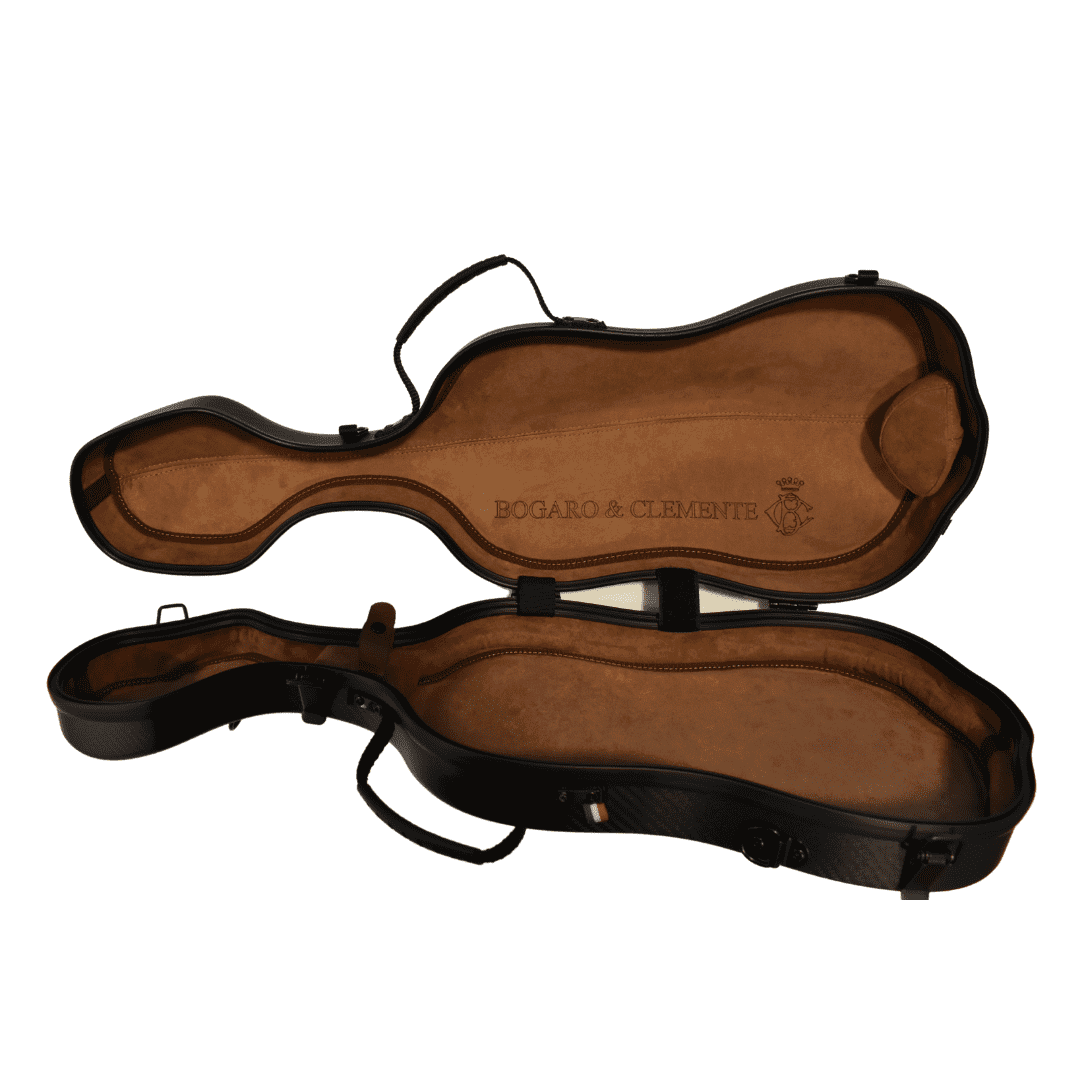 Case de Violino em Fibra de Carbono Bogaro & Clemente Alexander