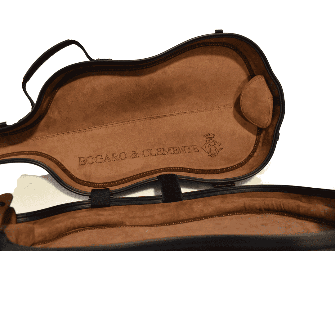 Case de Violino em Fibra de Carbono Bogaro & Clemente Alexander