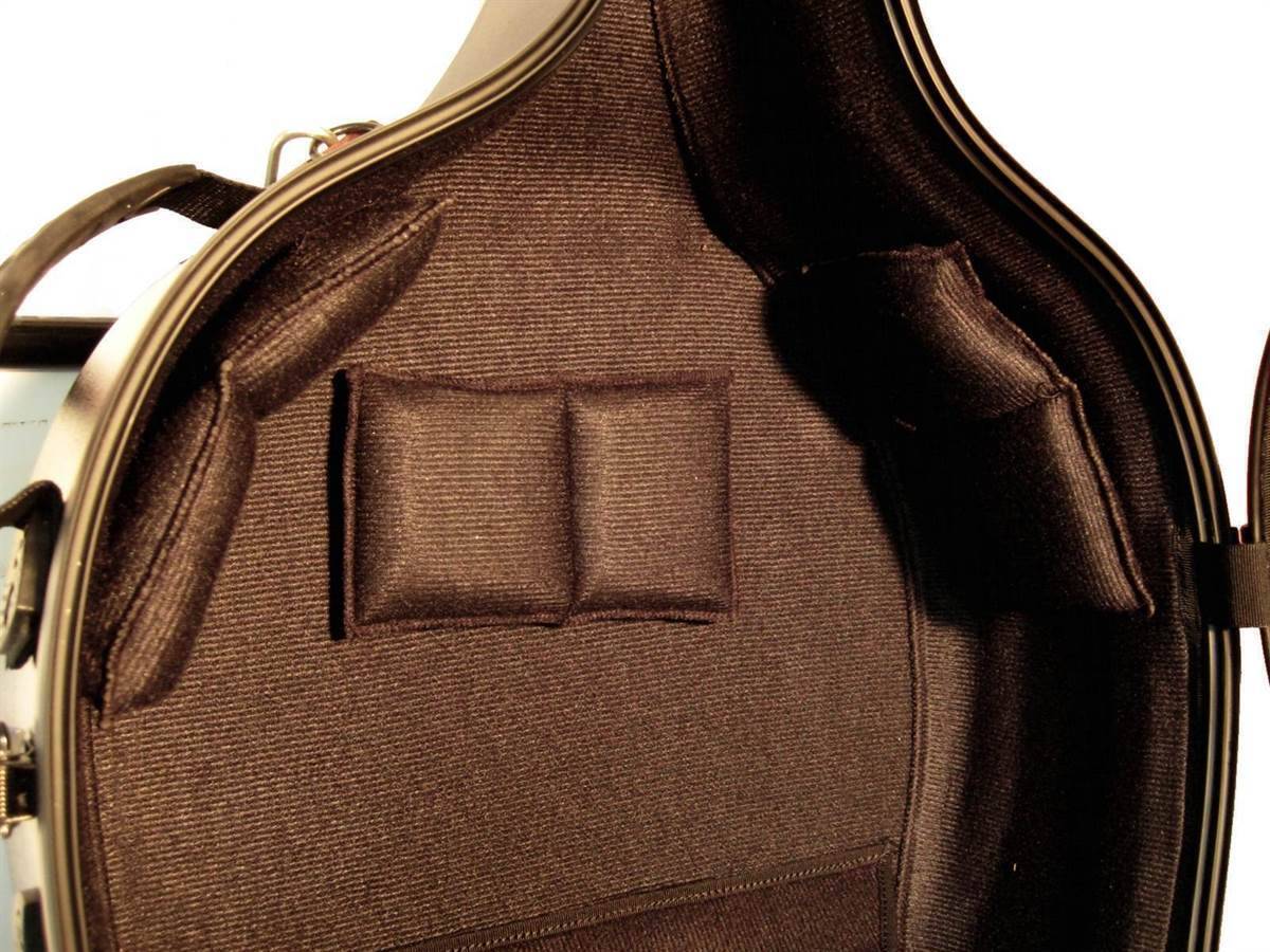 Case de Violoncelo em Fibra de Carbono Bogaro & Clemente Alfred