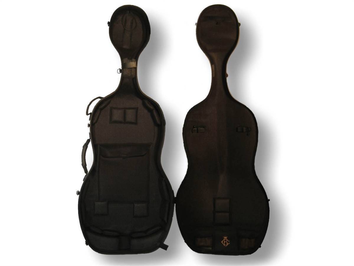Case de Violoncelo em Fibra de Carbono Bogaro & Clemente Alfred