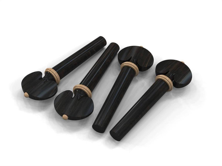 Kit de Montagem para Violino Bogaro & Clemente African Blackwood (Inglês / B&C / Heart)