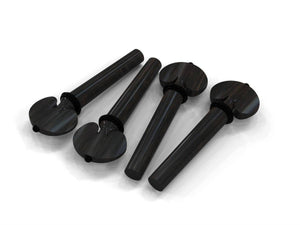 Cravelhas para Violino Bogaro & Clemente Heart (jogo com 4 + botão)