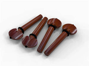 Cravelhas para Violino Bogaro & Clemente Heart (jogo com 4 + botão)