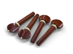 Cravelhas para Violino Bogaro & Clemente Heart (jogo com 4 + botão)