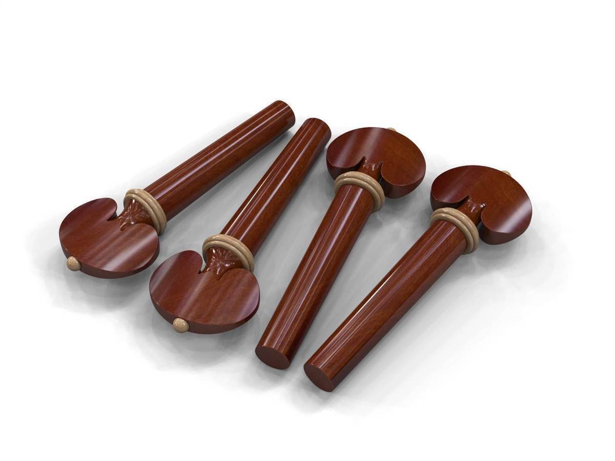 Kit de Montagem para Violino Bogaro & Clemente Cocobolo