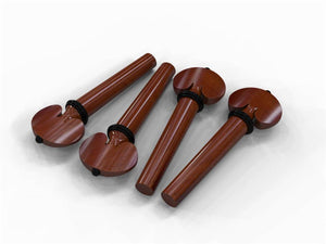 Cravelhas para Violino Bogaro & Clemente Heart (jogo com 4 + botão)