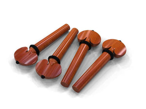 Cravelhas para Violino Bogaro & Clemente Heart (jogo com 4 + botão)