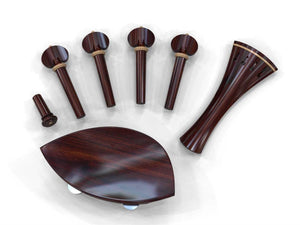 Kit de Montagem para Violino Bogaro & Clemente Cocobolo