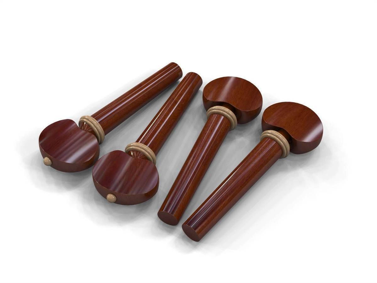 Kit de Montagem para Violino Bogaro & Clemente Boxwood