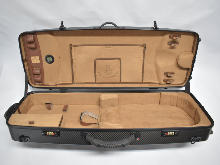 Case de Viola em Fibra de Carbono Bogaro & Clemente Martina