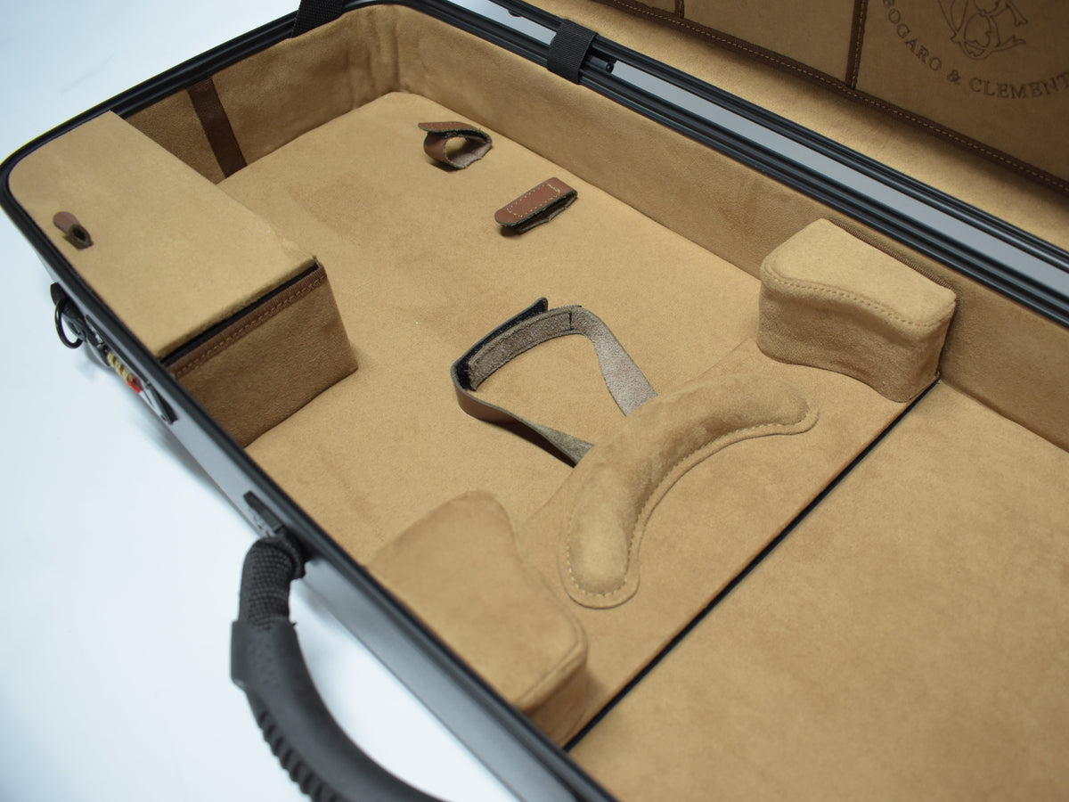Case de Viola em Fibra de Carbono Bogaro & Clemente Martina