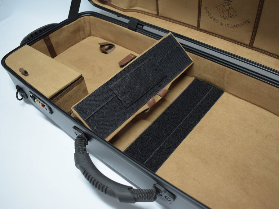 Case de Viola em Fibra de Carbono Bogaro & Clemente Martina