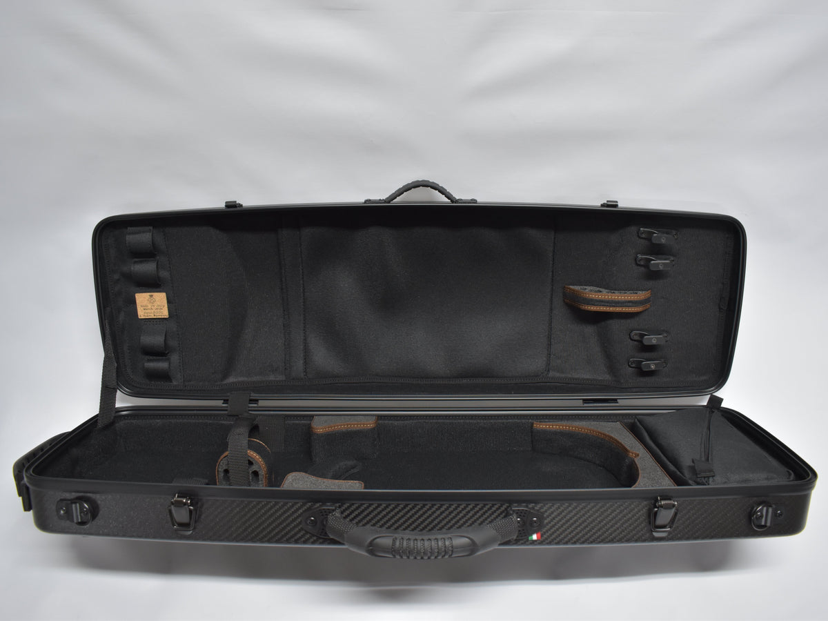 Case de Violino em Fibra de Carbono Bogaro & Clemente Nicole Light