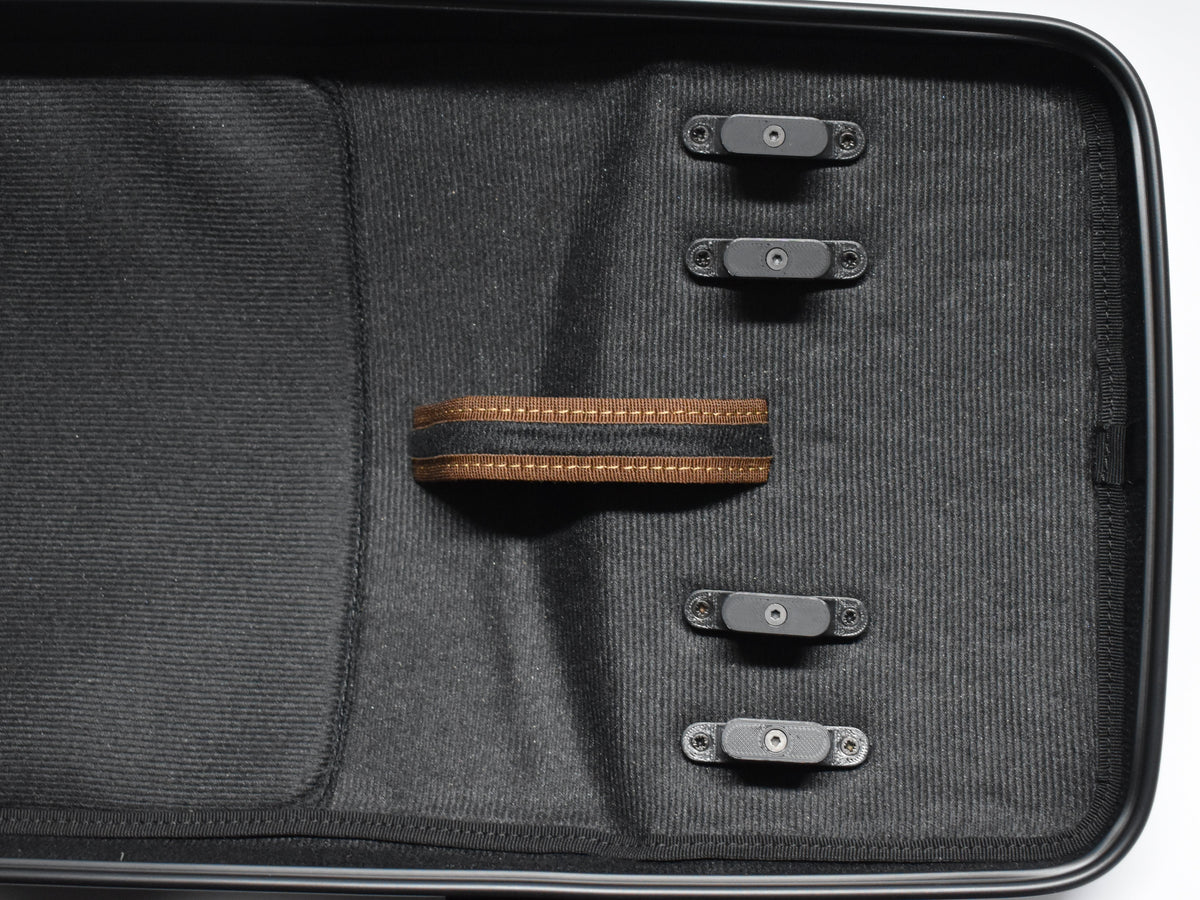 Case de Violino em Fibra de Carbono Bogaro & Clemente Nicole Light
