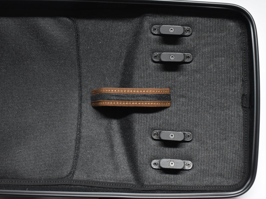 Case de Violino em Fibra de Carbono Bogaro & Clemente Nicole Light