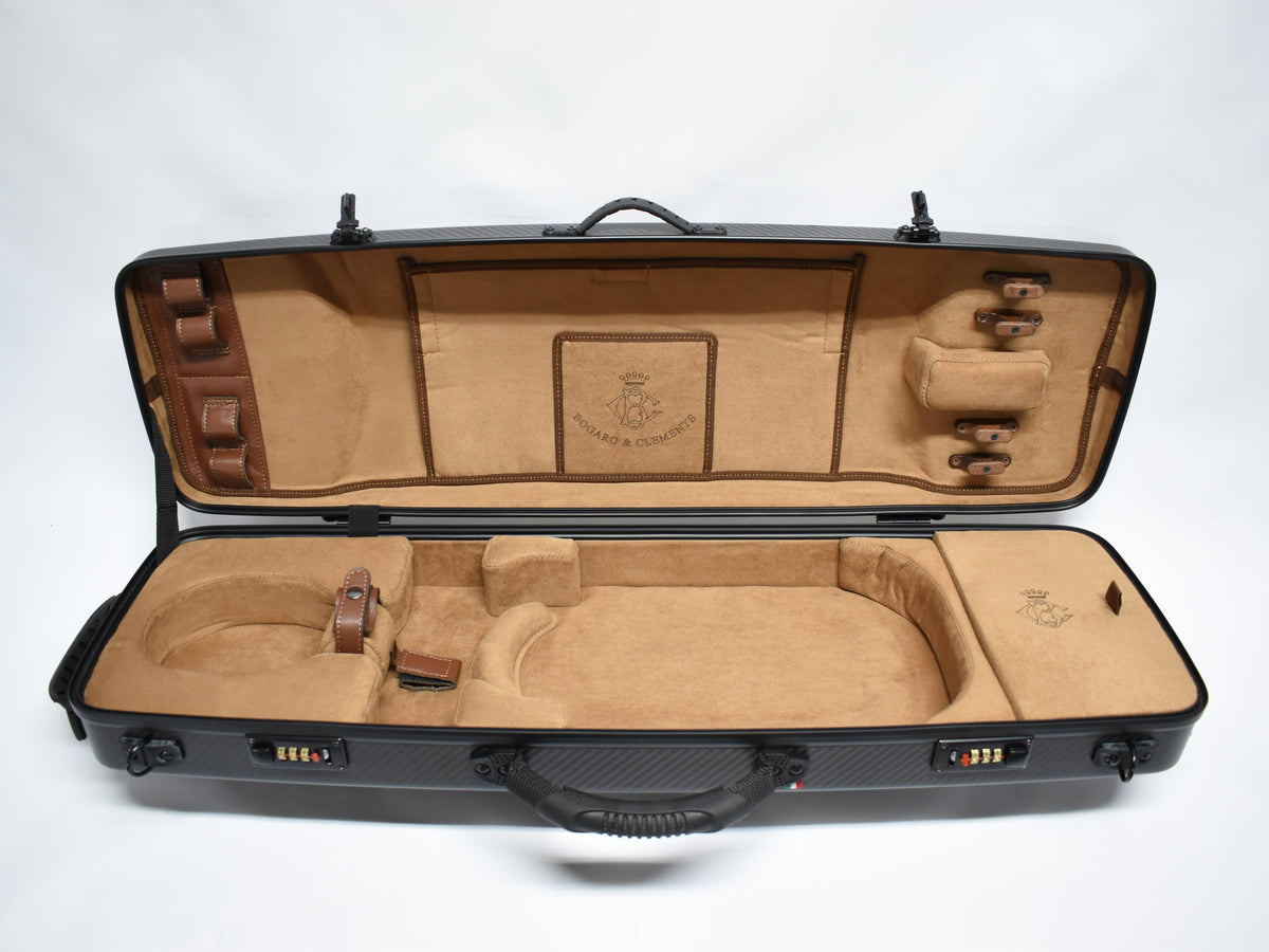 Case de Violino em Fibra de Carbono Bogaro & Clemente Nicole