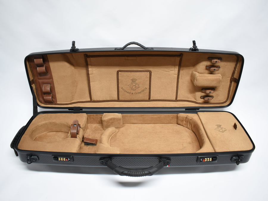 Case de Violino em Fibra de Carbono Bogaro & Clemente Nicole