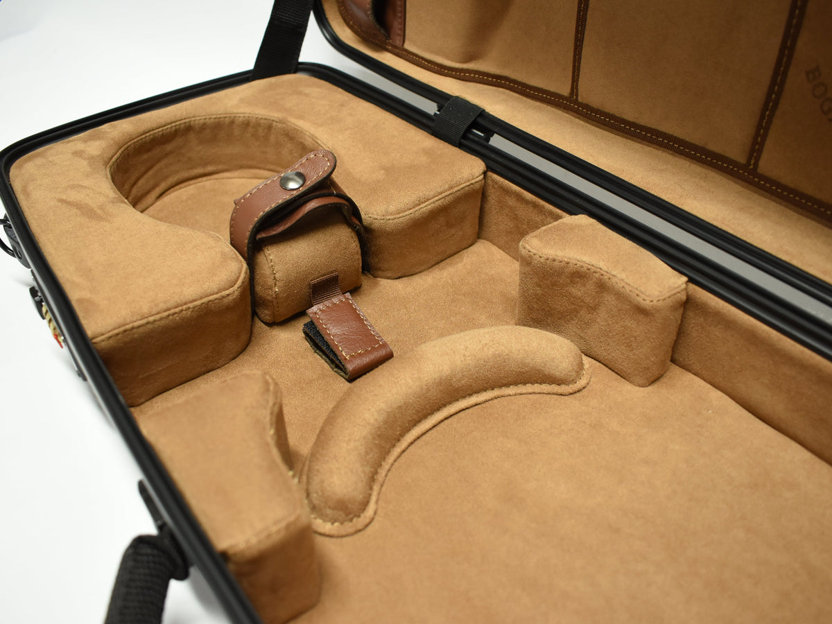 Case de Violino em Fibra de Carbono Bogaro & Clemente Nicole