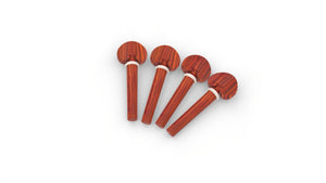 Cravelhas para Violoncelo Bogaro & Clemente Heart (jogo com 4)