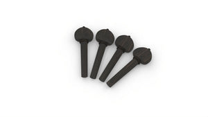 Cravelhas para Violoncelo Bogaro & Clemente Hill (jogo com 4)