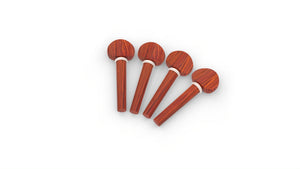 Cravelhas para Violoncelo Bogaro & Clemente Hill (jogo com 4)