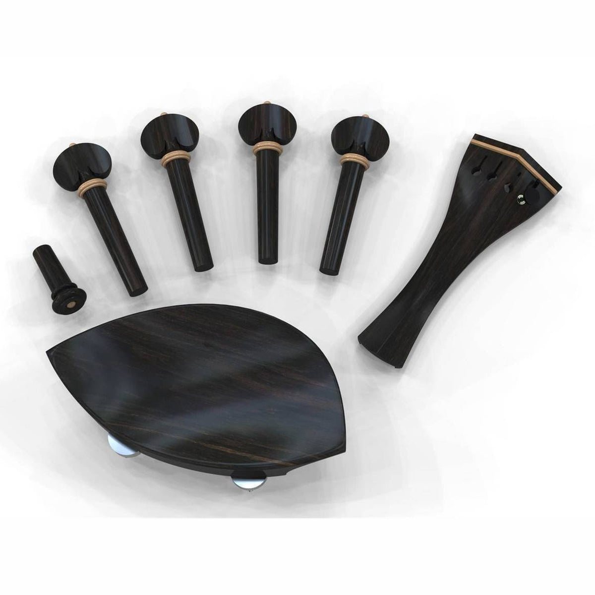 Kit de montagem Bogaro & Clemente em African Blackwood