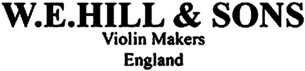 W.E. Hill & Sons