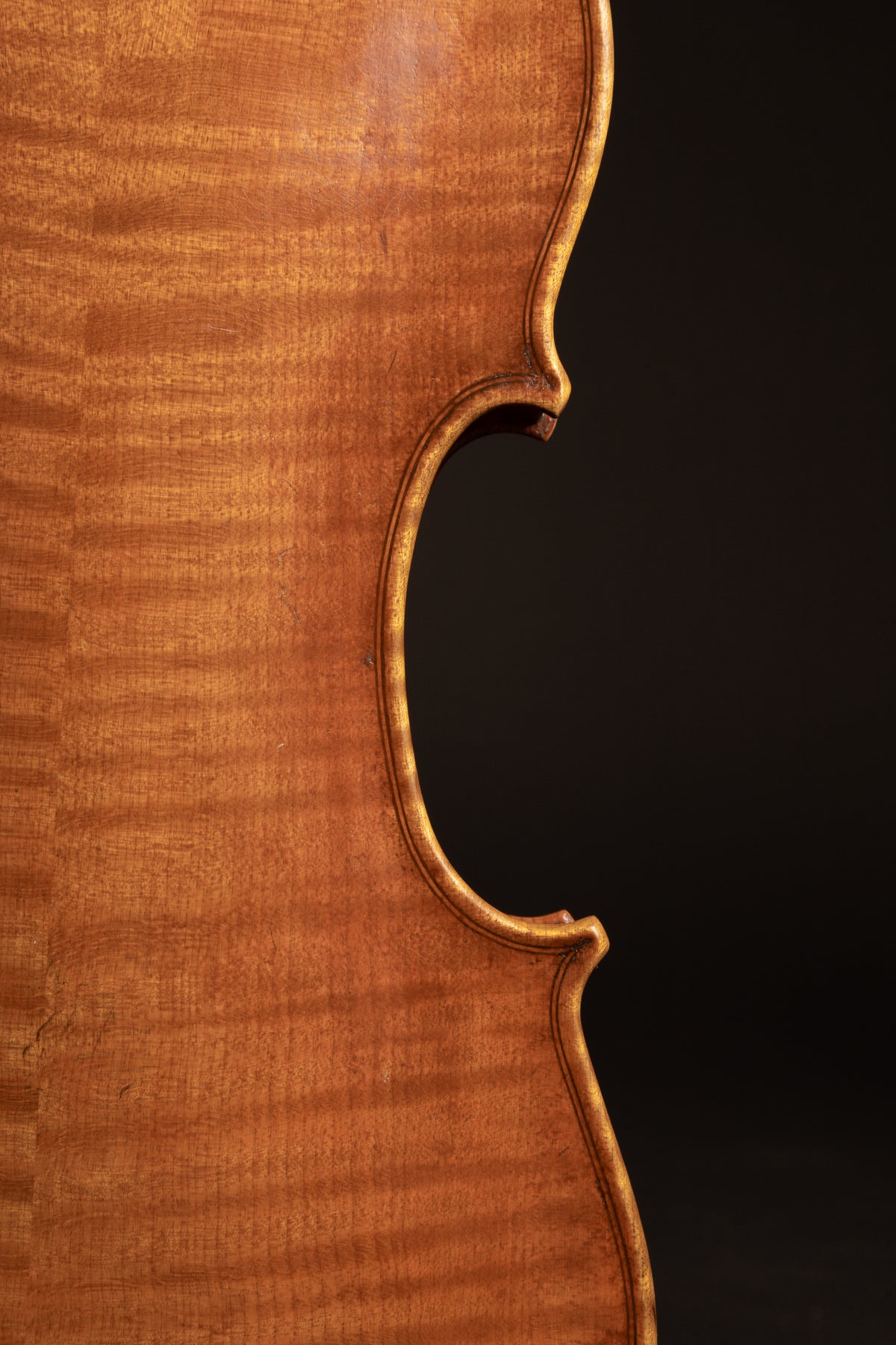 Dorso Violino Copia Guarneri Del Gesù 1743 'Il Cannone' – Dubo, Livello Professionale, 4/4 - 2