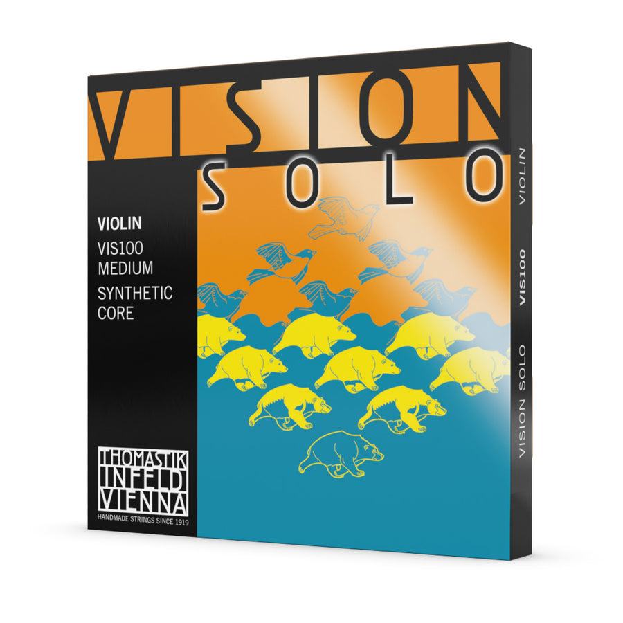 Cordas Thomastik Vision Solo VIS100 Violino 4/4